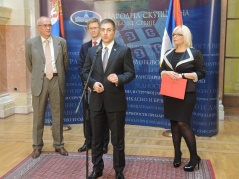 12 November 2013 Presentation - Transparency of the National Assembly of the Republic of Serbia 