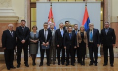 21. новембар 2014. Сусрет парламентарних делегација Србије и Румуније