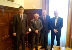 27 November 2015 Cooperation between the universities of Belgrade and Yerevan