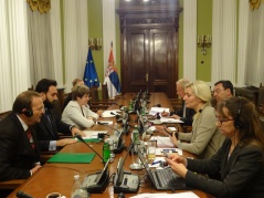 26 October 2016 Representatives of the national minorities in meeting with the co-rapporteurs of the PACE Monitoring Committee