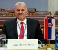 3. децембар 2018. Народни посланик Хаџи Милорад Стошић
