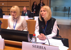 6 July 2019 National Assembly’s standing delegation at the OSCE PA Annual Session