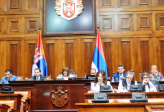 22 July 2019 15th Extraordinary Session of the National Assembly of the Republic of Serbia, 11th Legislature 
