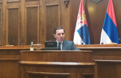 17. januar 2020. Potpredsednik Narodne skupštine prof. dr Vladimir Marinković na otvaranju konferencije 