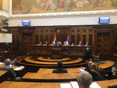 11 December 2020 Address of National Assembly Speaker Ivica Dacic
