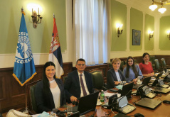 4 June 2021 The delegation of the National Assembly of the Republic of Serbia to the Parliamentary Assembly of the Mediterranean