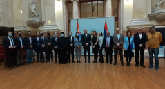 18. februar 2021. Učesnici Četvrte sednice Odbora za dijasporu i Srbe u regionu