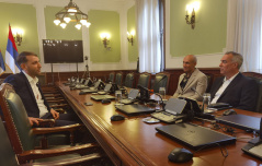 20. јул 2021. Народни посланик Милан Урошевић угостио чланове организације Европског Молитвеног доручка