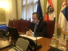 22 January 2021 Speaker of the National Assembly of the Republic of Serbia Ivica Dacic