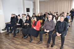 4. april 2023. Zamenica predsednika Odbora za ljudska i manjinska prava i ravnopravnost polova na manifestaciji Dani Roma