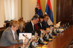 8 May 2023 Second sitting of the Commission for the election of member of the High Judicial Council and the High Prosecutorial Council