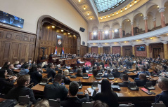 18. maj 2023. Treća sednica Prvog redovnog zasedanja Narodne skupštine Republike Srbije u 2023. godini