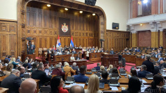 21. april 2023. Druga sednica Prvog redovnog zasedanja Narodne skupštine Republike Srbije u 2023. godini