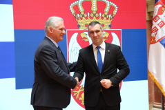 21 June 2023 The National Assembly Speaker and the Cuban President
