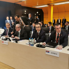 25. april 2023. Predsednik Narodne skupštine na Konferenciji predsednika parlamenata država članica EU