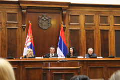 26 January 2023 The National Assembly Speaker addresses the public hearing