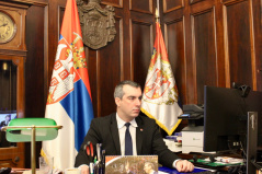 26 January 2023 The Speaker of the National Assembly of the Republic of Serbia Dr Vladimir Orlic