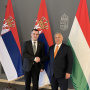 27. mart 2023. Predsednik Narodne skupštine sa predsednikom Vlade Mađarske