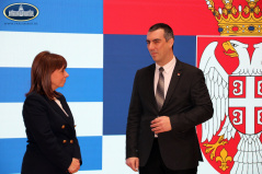 28. mart 2023. Predsednik Narodne skupštine Republike Srbije sa predsednicom Republike Grčke