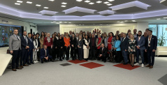 28 March 2023 The members of the Parliamentary Friendship Group with China in visit to Huawei HQ – Centre for Digital Innovation and Digital Development in Belgrade