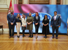 29. mart 2023. Poslanička grupa prijateljstva sa Izraelom primila zamenicu ambasadora Izraela u Republici Srbiji