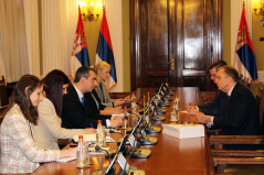 30 January 2023 The National Assembly Speaker in meeting with the Ambassador of the Kingdom of the Netherlands