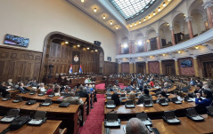 30. maj 2023. Treće vanredno zasedanje Narodne skupštine Republike Srbije u Trinaestom sazivu