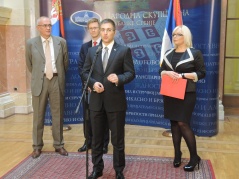 12.novembar 2013. Prezentacija “Transparentnost rada Narodne skupštine Republike Srbije”