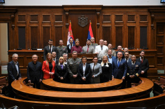 2. април 2026. Учесници састанка  