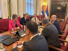 2. април 2026. Учесници састанка