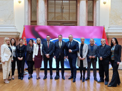 3. април 2026. Чланови ПГП са Турском са амбасадором Турске у Србији