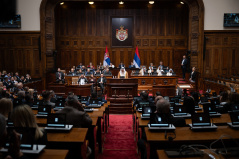 3. jun 2026. Treća posebna sednica Narodne skupštine Republike Srbije u Četrnaestom sazivu (foto © Peđa Vučković)