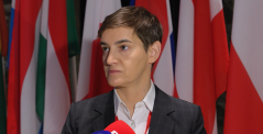 4. мај 2026. Председница Народне скупштине Ана Брнабић у Копенхагену на Конференцији председника парламената Европске уније и земаља кандидата