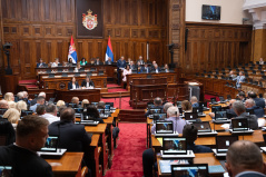6. jul 2026. Osmo vanredno zasedanje Narodne skupštine Republike Srbije u Četrnaestom sazivu (foto © Peđa Vučković)