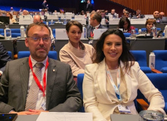 10 July 2026 The National Assembly standing delegation to the OSCE Parliamentary Assembly at the Annual Session in The Hague