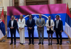 8. мај 2026. Чланови ПГП са Југоисточном Азијом и амбасадор Краљевине Камбоџе