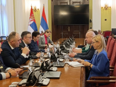 11. март 2026. Учесници састанка