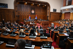 12. мај 2026. Трећа седница Првог редовног заседања Народне скупштине Републике Србије у 2026. години