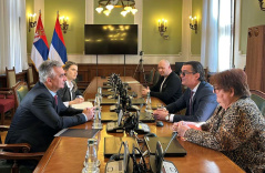 13. март 2026. Учесници састанка