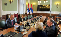 13. март 2026. Учесници састанка