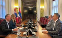 13. март 2026. Председник Одбора за људска и маљинска права и равноправност полива и омбудсмани Кикинде и Житишта  