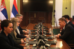 14. maj 2026. Učesnici sastanka
