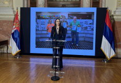 15. април 2026. Потпредседница Народне скупштине Невена Ђурић отворила изложбу: Треће доба дела ствара