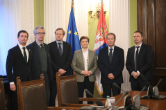 17. март 2026. Председница Народне скупштине са делегацијом Венецијанске комисије