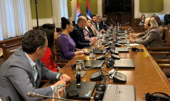 17. април 2026. Учесници састанка