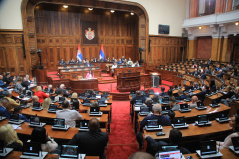 17. јун 2026. Седмо ванредно заседање Народне скупштине Републике Србије у Четрнаестом сазиву (фото © Народна скупштина / Милош Мишков)