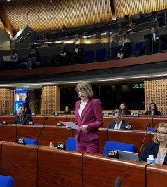 20. април 2026. делегација Народне супштине у Парламентарној скупштини Савета Европе на Пролећном делу заседања ПС СЕ