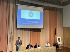 21. јун 2026. Шеф сталне делегације Народне скупштине Александар Чотрић на 33. годишњој Генералној скупштини ИСП