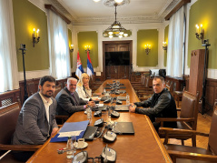 22. април 2026. Учесници састанка