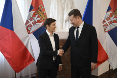 22 May 2026  The National Assembly Speaker at the Speaker of the Chamber of Deputies of the Parliament of the Czech Republic (photo © Pedja Vuckovic)